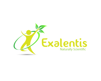 Logo Design entry 610233 submitted by gourangodewari to the Logo Design for Exalentis, Inc. run by Exposure Scientific, LLC
