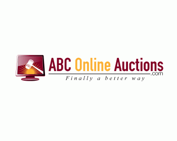 Logo Design entry 610355 submitted by cclia to the Logo Design for abc online auctions.com run by racin realtor