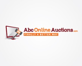 Logo Design entry 610318 submitted by sengkuni08 to the Logo Design for abc online auctions.com run by racin realtor