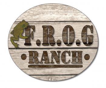 Logo Design entry 610924 submitted by alex.projector to the Logo Design for F.R.O.G. Ranch run by saved