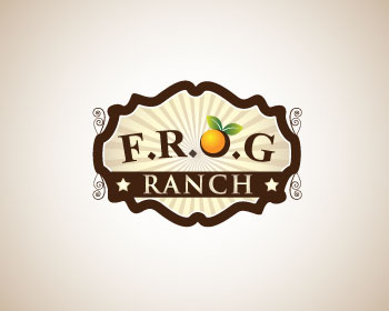 Logo Design entry 610981 submitted by igor1408 to the Logo Design for F.R.O.G. Ranch run by saved