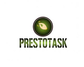 Logo Design entry 611444 submitted by LeAnn to the Logo Design for prestotask.com run by shunneybell
