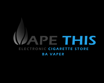 Logo Design entry 612075 submitted by ZakeD to the Logo Design for Vape This run by vapethisba