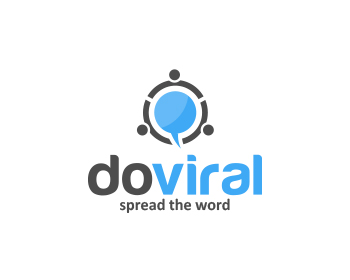 Logo Design entry 612845 submitted by doriana to the Logo Design for doviral.com run by jaymhn