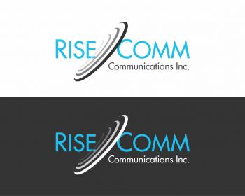 Logo Design entry 613030 submitted by charmaine to the Logo Design for Risecomm Communications Inc. (risecomm.ca) run by Larry85