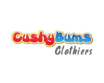 Logo Design entry 613210 submitted by Karunesh to the Logo Design for Cushy Bums Clothiers run by CushyBums