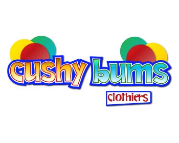 Logo Design entry 613259 submitted by Pogo Girl to the Logo Design for Cushy Bums Clothiers run by CushyBums