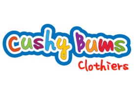 Logo Design entry 613245 submitted by graphic_mj to the Logo Design for Cushy Bums Clothiers run by CushyBums