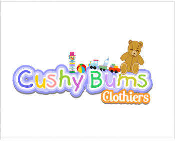 Logo Design entry 613259 submitted by wishmeluck to the Logo Design for Cushy Bums Clothiers run by CushyBums