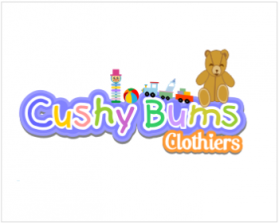 Logo Design entry 613259 submitted by wishmeluck to the Logo Design for Cushy Bums Clothiers run by CushyBums