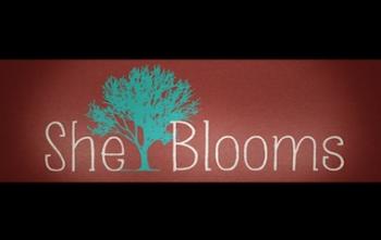 Logo Design entry 613320 submitted by digiwigi to the Logo Design for She Blooms run by chaachaa