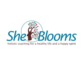Logo Design entry 613381 submitted by jalal to the Logo Design for She Blooms run by chaachaa