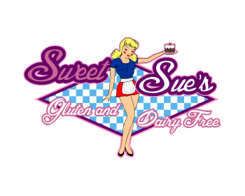 Logo Design entry 613840 submitted by AVCDSGN to the Logo Design for Sweet Sue's Gluten and Dairy Free run by David P.