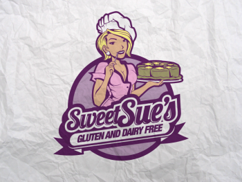 Logo Design entry 613858 submitted by taks0not to the Logo Design for Sweet Sue's Gluten and Dairy Free run by David P.