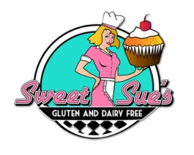 Logo Design entry 613866 submitted by kikilo to the Logo Design for Sweet Sue's Gluten and Dairy Free run by David P.