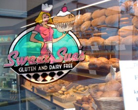 Logo Design entry 613870 submitted by forevera to the Logo Design for Sweet Sue's Gluten and Dairy Free run by David P.