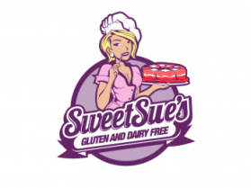 Logo Design entry 613871 submitted by CharlieBrown to the Logo Design for Sweet Sue's Gluten and Dairy Free run by David P.