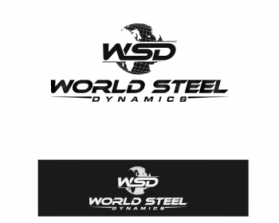 Logo Design entry 613904 submitted by Mespleaux to the Logo Design for World Steel Dynamics run by wsdsteel