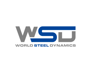 Logo Design entry 613925 submitted by kebasen to the Logo Design for World Steel Dynamics run by wsdsteel
