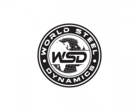 Logo Design entry 613936 submitted by graphic_mj to the Logo Design for World Steel Dynamics run by wsdsteel