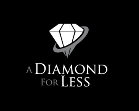 Logo Design entry 614131 submitted by ZakeD to the Logo Design for A Diamond For Less run by Thesmam