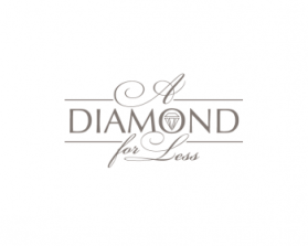 Logo Design entry 614132 submitted by DSD-Pro to the Logo Design for A Diamond For Less run by Thesmam
