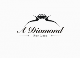 Logo Design entry 614133 submitted by forevera to the Logo Design for A Diamond For Less run by Thesmam