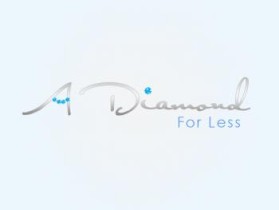 Logo Design entry 614245 submitted by Adam to the Logo Design for A Diamond For Less run by Thesmam