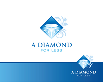 Logo Design entry 614245 submitted by DSD-Pro to the Logo Design for A Diamond For Less run by Thesmam