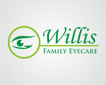 Logo Design entry 614569 submitted by grayshadow to the Logo Design for Willis Family Eyecare run by ADoreckOD