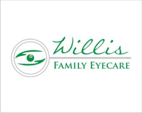 Logo Design entry 614543 submitted by glowerz23 to the Logo Design for Willis Family Eyecare run by ADoreckOD