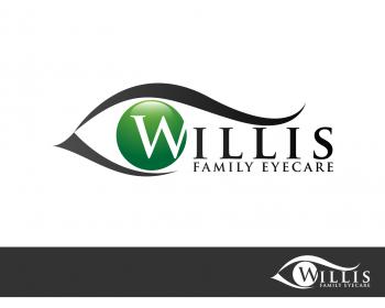 Logo Design entry 614622 submitted by artrabb to the Logo Design for Willis Family Eyecare run by ADoreckOD