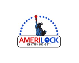 Logo Design entry 614765 submitted by byX to the Logo Design for amerilock run by chris9704