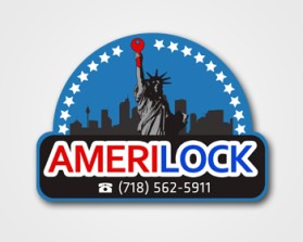 Logo Design entry 614769 submitted by byX to the Logo Design for amerilock run by chris9704