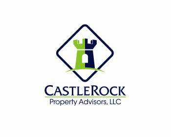 Logo Design entry 615011 submitted by cclia to the Logo Design for CastleRock Property Advisors, LLC run by east egg co