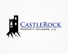Logo Design entry 615016 submitted by phonic to the Logo Design for CastleRock Property Advisors, LLC run by east egg co