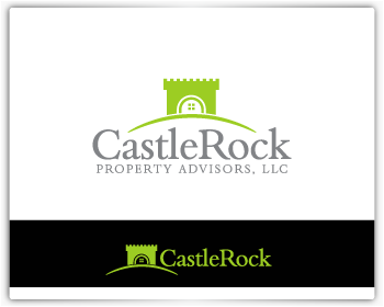 Logo Design entry 615049 submitted by Ddezine to the Logo Design for CastleRock Property Advisors, LLC run by east egg co