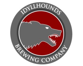 Logo Design entry 615110 submitted by Sharz to the Logo Design for IdyllHounds Brewing Company run by idyllhounds
