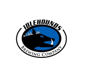 Logo Design entry 615111 submitted by JSan to the Logo Design for IdyllHounds Brewing Company run by idyllhounds