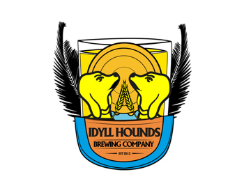 Logo Design entry 615223 submitted by CharlieBrown to the Logo Design for IdyllHounds Brewing Company run by idyllhounds
