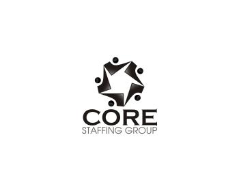 Logo Design entry 615243 submitted by abantibangal to the Logo Design for Core Staffing Group run by lechiffre