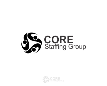 Logo Design entry 615328 submitted by Alwie to the Logo Design for Core Staffing Group run by lechiffre