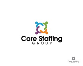 Logo Design Entry 615462 submitted by celpil to the contest for Core Staffing Group run by lechiffre