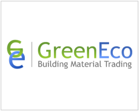 Logo Design Entry 616360 submitted by wishmeluck to the contest for Greeneco Building Materials Trading LLC run by awadhs
