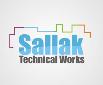 Logo Design entry 616802 submitted by maximodesigner to the Logo Design for Sallak Technical Works run by awadhs
