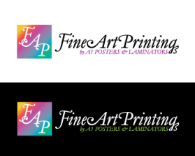 Logo Design entry 616807 submitted by quinlogo to the Logo Design for Fine Art Printing run by chriswes