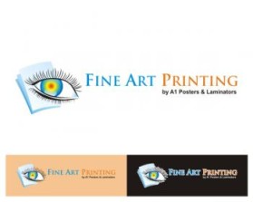Logo Design entry 616808 submitted by aamirnikkiaadil to the Logo Design for Fine Art Printing run by chriswes