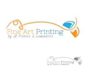 Logo Design entry 616810 submitted by SamFenix to the Logo Design for Fine Art Printing run by chriswes