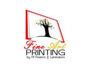 Logo Design Entry 616836 submitted by aamirnikkiaadil to the contest for Fine Art Printing run by chriswes