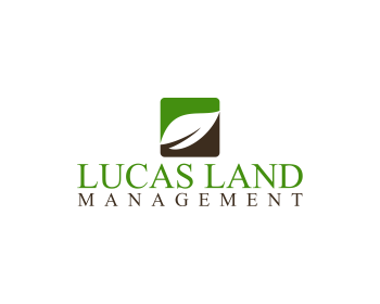 Logo Design entry 617243 submitted by kebasen to the Logo Design for Lucas Land Management  run by Lucas Land Management 